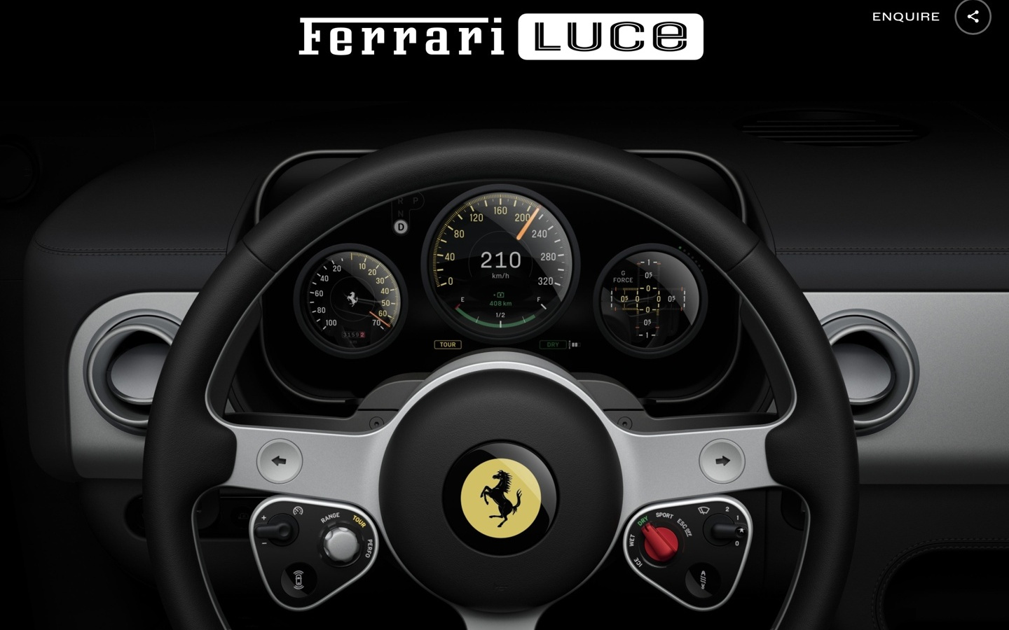 “iPhone之父”操刀，法拉利首款电动跑车Luce有啥亮点？