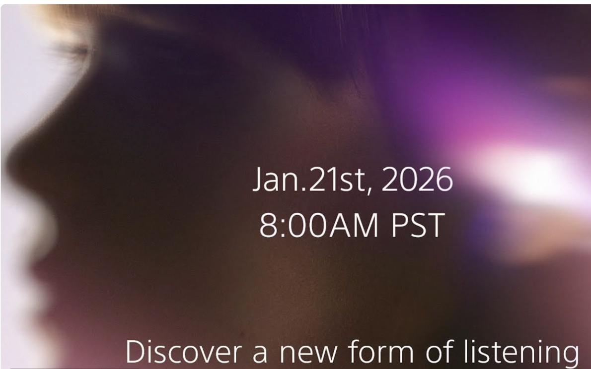 消息称索尼LinkBuds Clip开放式耳机1月22日发布