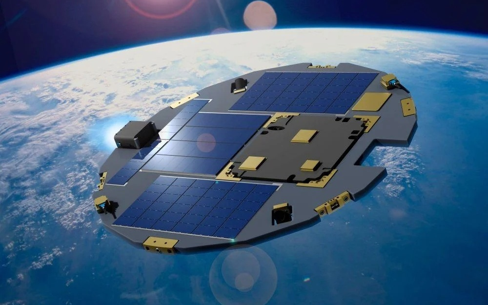 美国宇航局“圆桌”卫星DiskSat成功入轨：厚度约2.5厘米