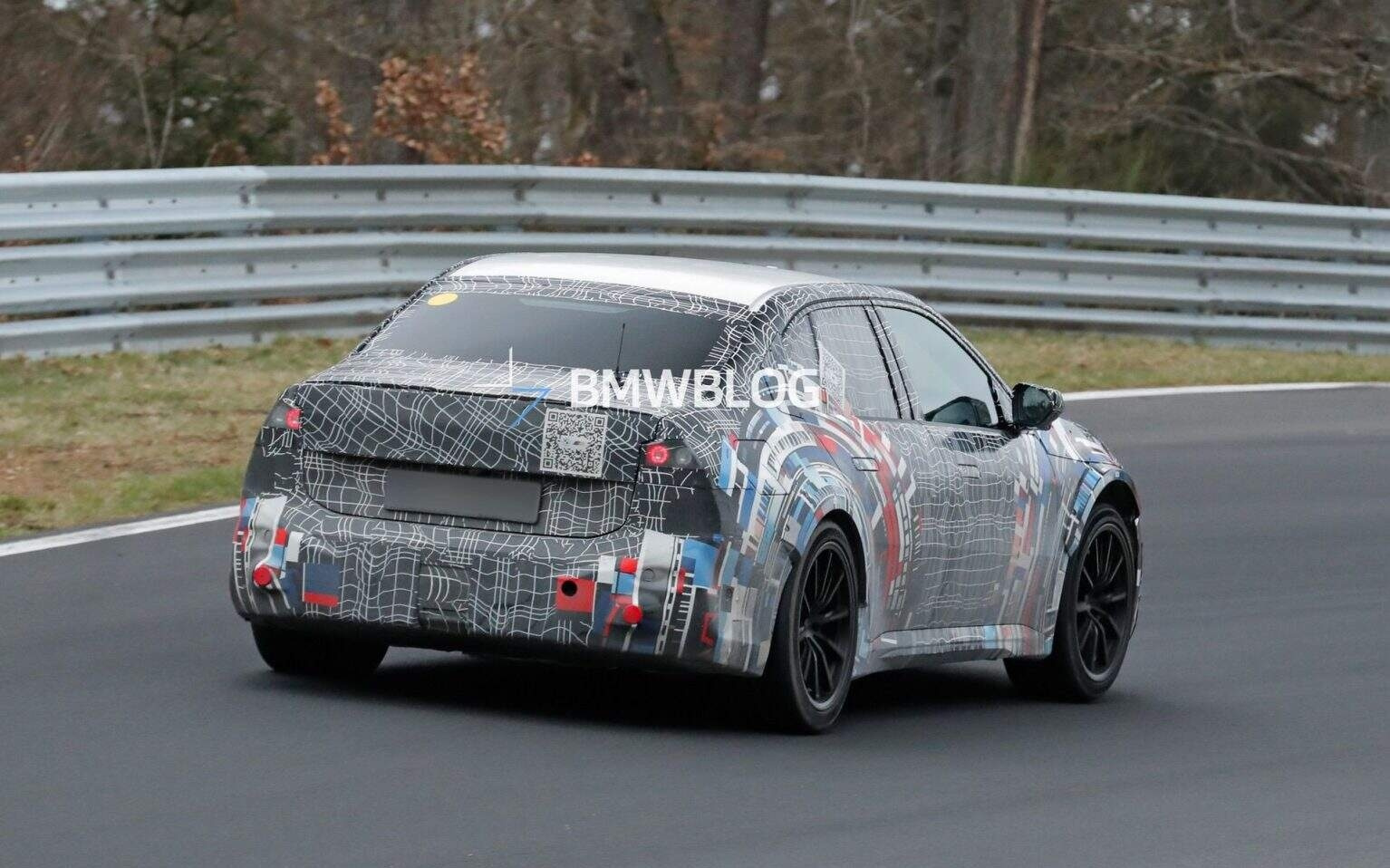 突破800马力：宝马首款纯电M3（代号ZA0）纽北测试视频曝光