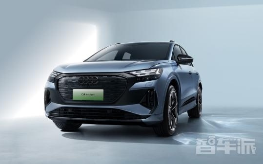 2026款奥迪Q4 e-tron谍照曝光：外观微调 内饰大屏亮眼