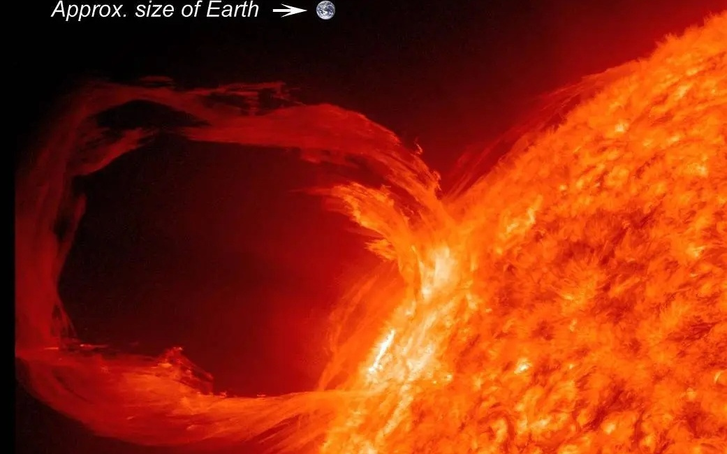 太阳上的“火焰喷泉”是如何形成的