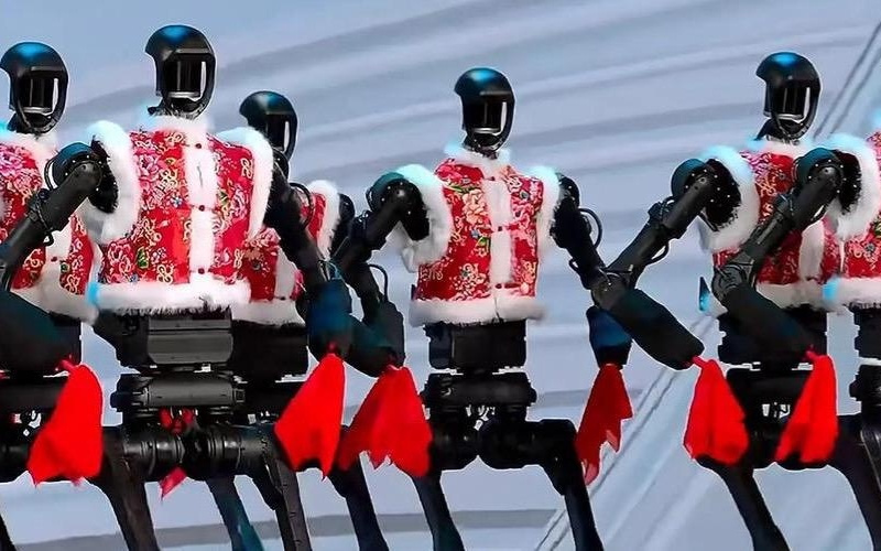 2025年出生的机器人已经“淤”了