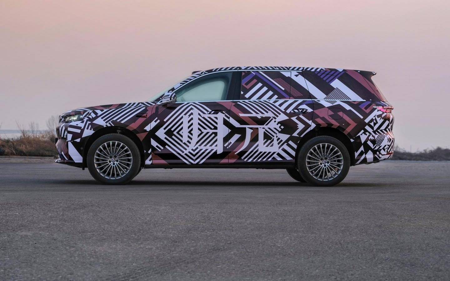 魏建军称“保定人心中的大旗杆立起来了”，魏牌旗舰SUV V9X官宣