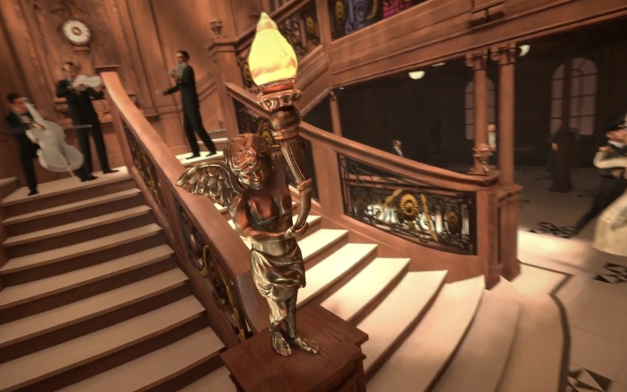 在美国纽约，花200多竟能体验“重返泰坦尼克号”！