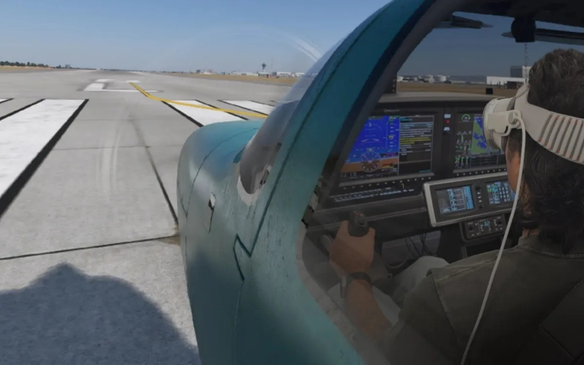 苹果Vision Pro将迎“全球最先进飞行模拟器”X-Plane 12