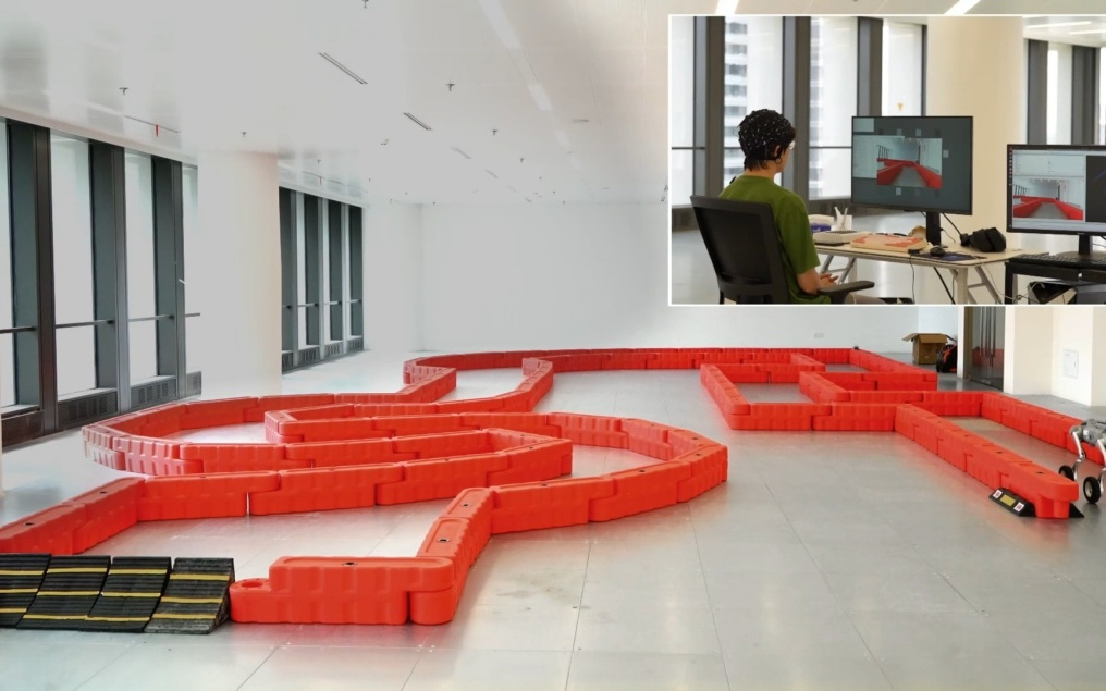 非侵入式脑机接口首秀国家级体育赛事！岩思类脑5B脑电大模型驱动