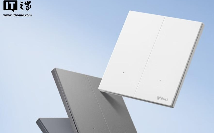 公牛灵犀智能开关发布：蓝牙Mesh 2.0，支持米家App、小爱控制