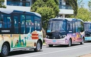 中国自动驾驶落地海外公交系统