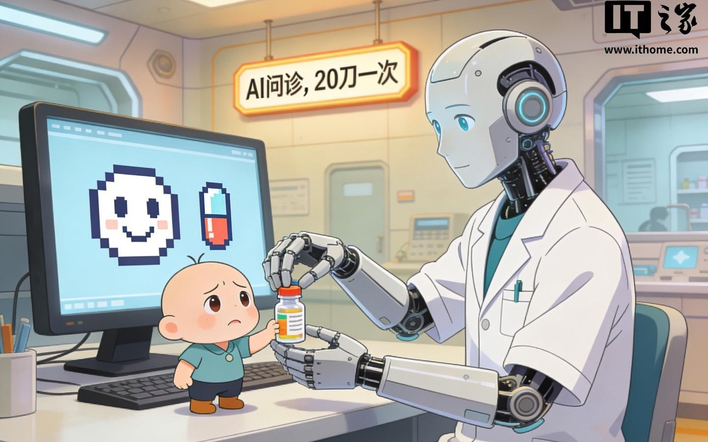 美国犹他州启动新试点项目：AI为患者开具精神类药物处方