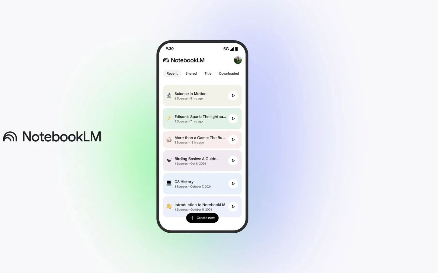 谷歌NotebookLM新增功能，研究资料变动态视频！