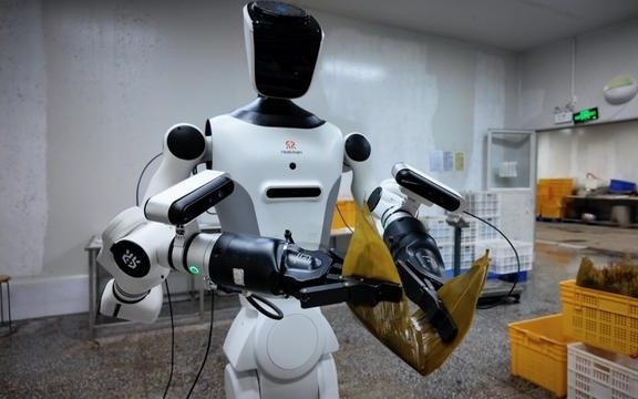 13道工序精准复现,睿尔曼机器人完成包粽子全流程作业