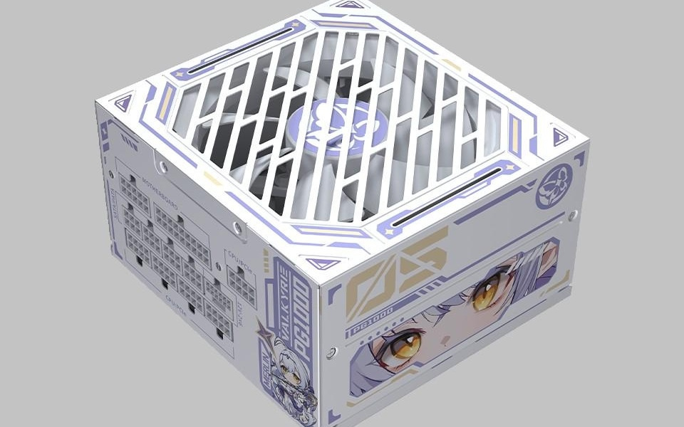 瓦尔基里推出PG系列氮化镓PC电源:ATX 3.1全模组铂金,至高1200W