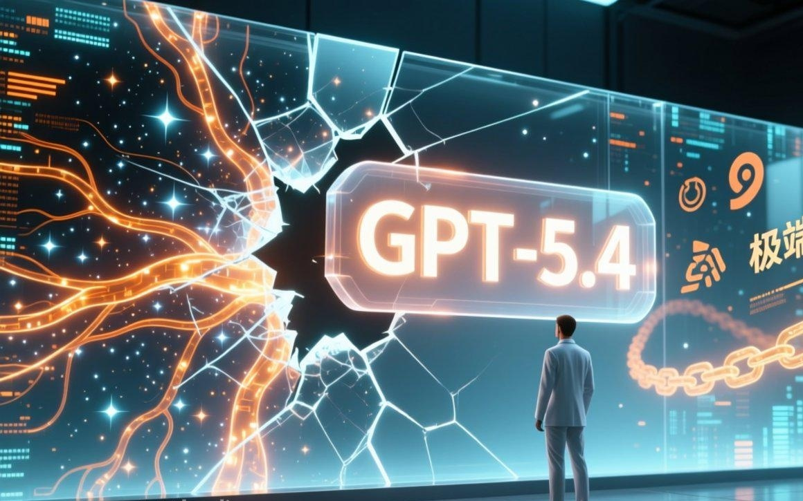 100万 Token + 接管鼠标：GPT-5.4 正把 AI 推向“数字员工”