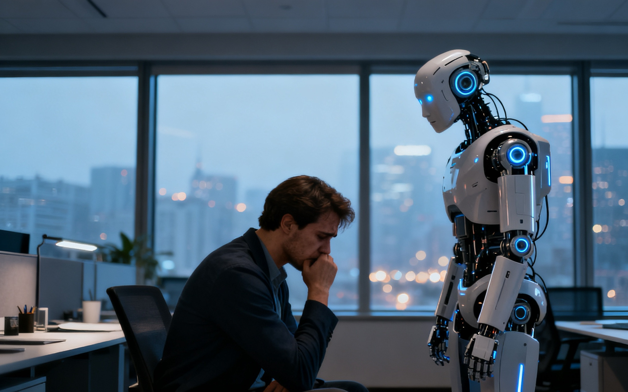 AI裁员，裁到了“消费”这根大动脉？