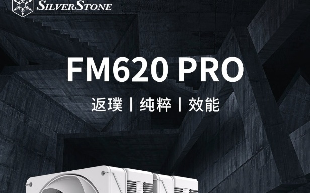 299元风冷新选择，银昕FM620 Pro来了