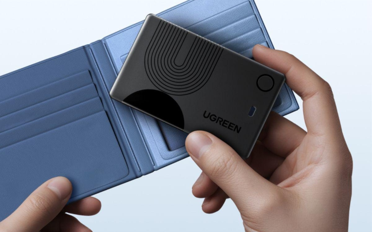 绿联新版追踪器来袭，无线充电+苹果查找超实用！