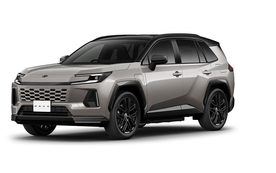 丰田在日发布PHEV版2026款RAV4 SUV,首发新插电式混动系统