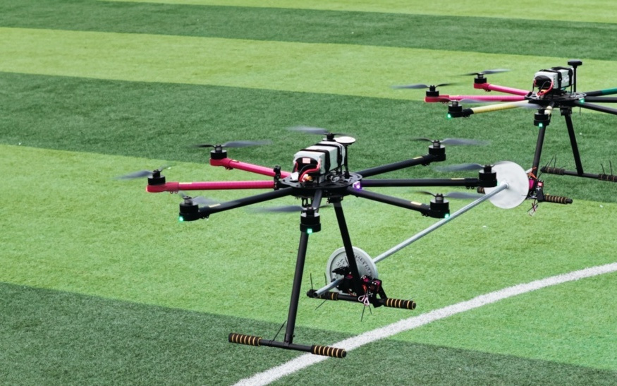 世界无人机运动会决赛进入冲刺阶段 四大创新竞技赛项即将登场