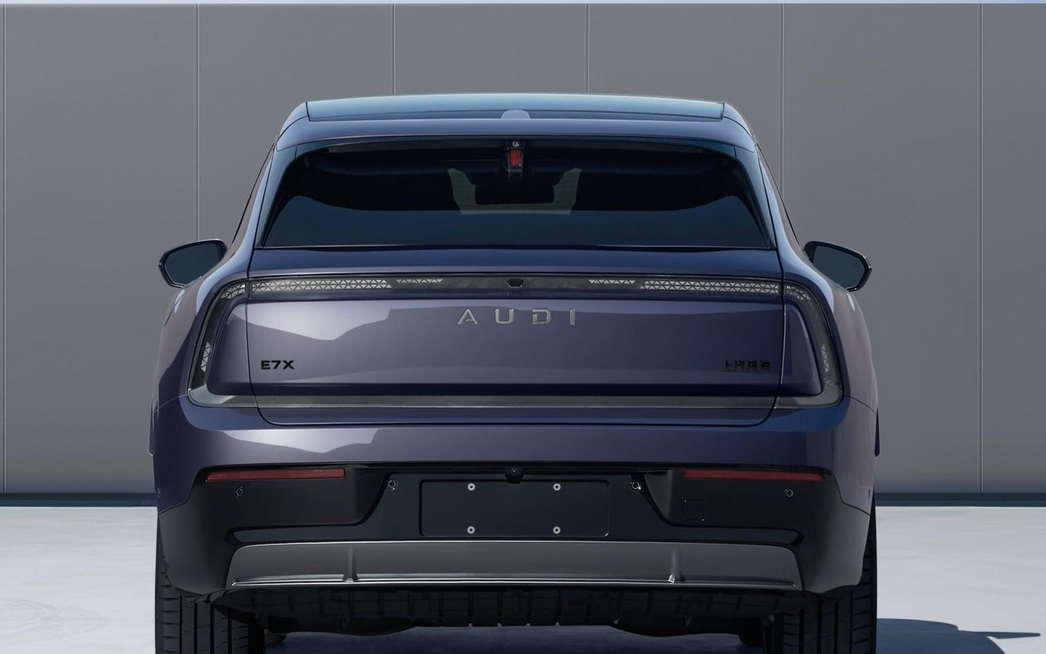 上汽奥迪AUDI E7X纯电SUV申报，无缘经典四圈车标