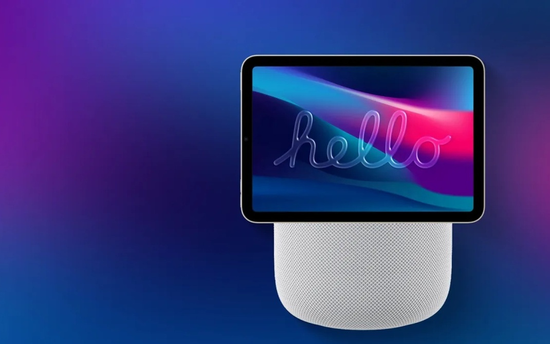 消息称带屏版苹果HomePod今年春季发布