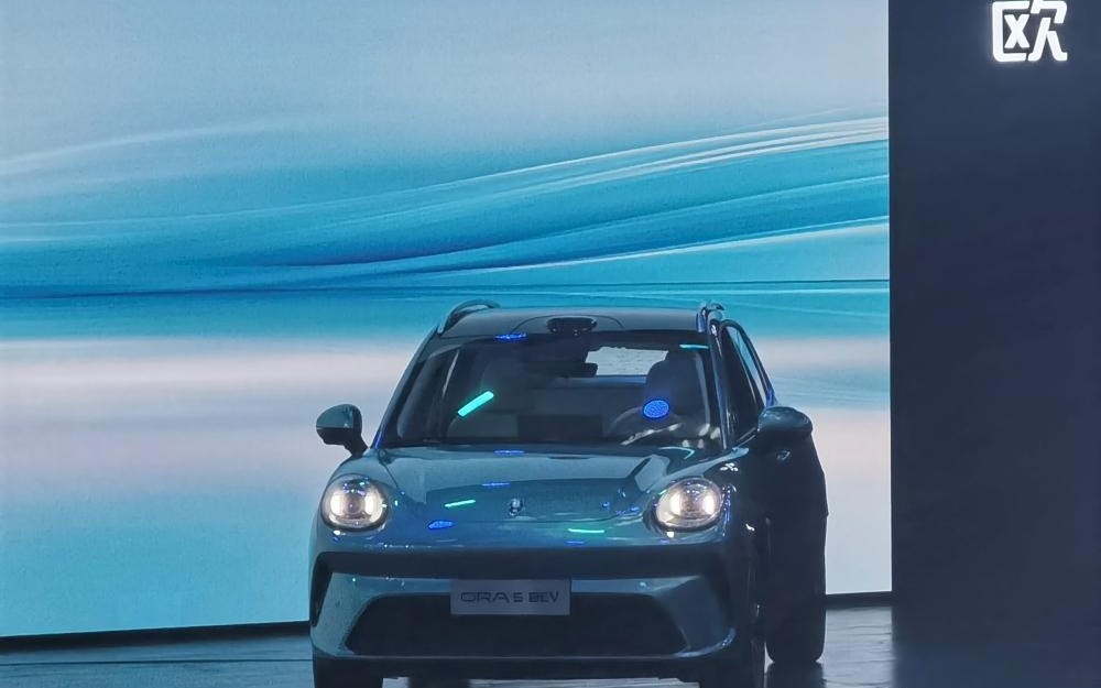 长城欧拉5限时9.18万起售！上车激光雷达，支持城市NOA