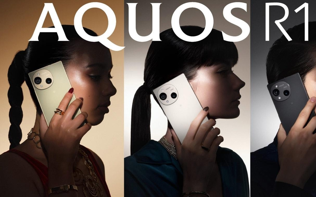 夏普 AQUOS R10 手机上市：骁龙 7+ Gen 3，20900 新台币起