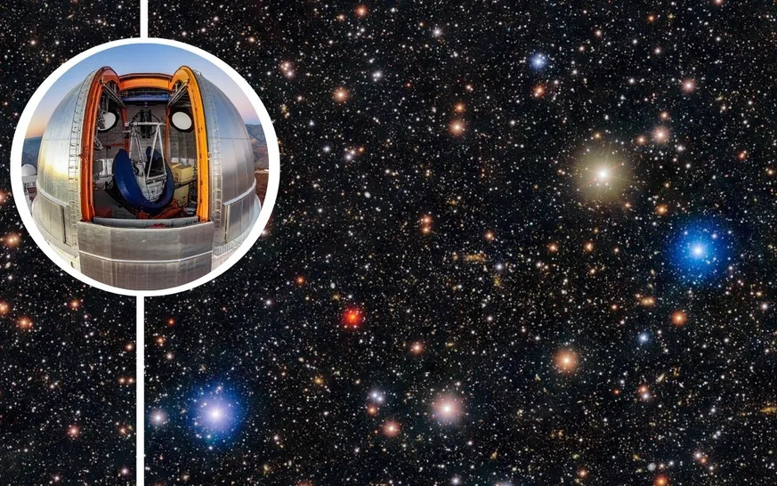 “暗能量巡天”项目发布观测数据集