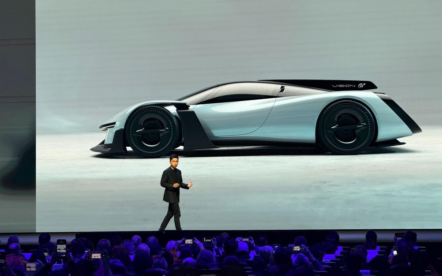 小米Vision Gran Turismo超跑设计细节首曝