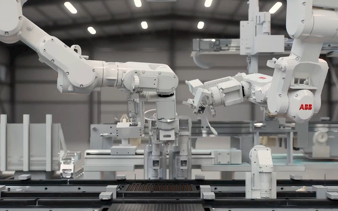 ABB机器人与英伟达达成合作，缩小虚拟仿真与现实工业应用差距