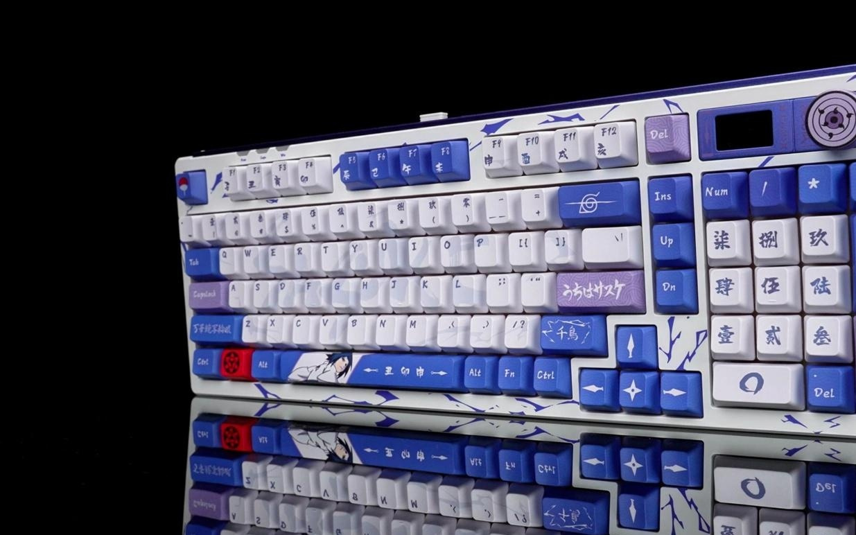 瓦尔基里推出《火影忍者疾风传》联名VK99双模磁轴键盘
