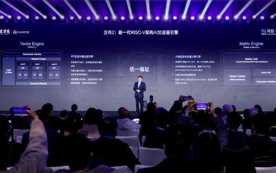 达摩院首席科学家孟建熠：RISC-V进入通用高性能和AI计算“攻坚战”