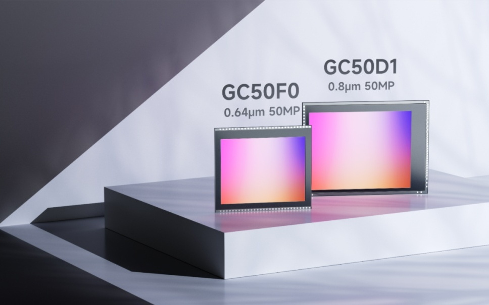 格科全球首发0.64μm与0.8μm两款单芯片50MP手机CMOS