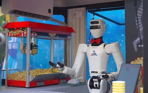 北京上海广州，一批机器人在圣诞节这天上岗打工