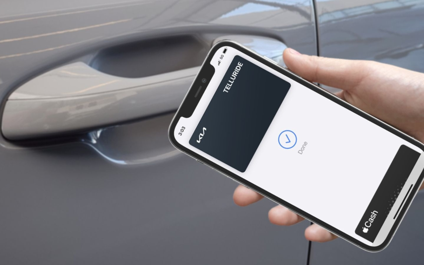 苹果已添后端支持，iPhone数字车钥匙将覆盖通用/岚图/Smart车型