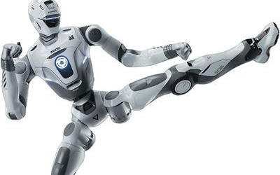 中国人形机器人走上世界舞台