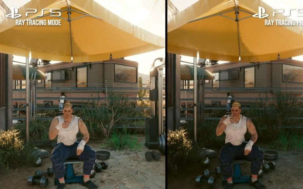 数毛社评测《赛博朋克2077》PS5 Pro更新：光追升级，但仍存局限