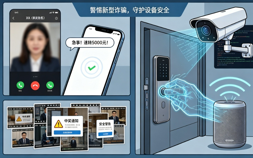 “亲友”视频可能是AI伪造 网警提醒：牢记“四不一核实”