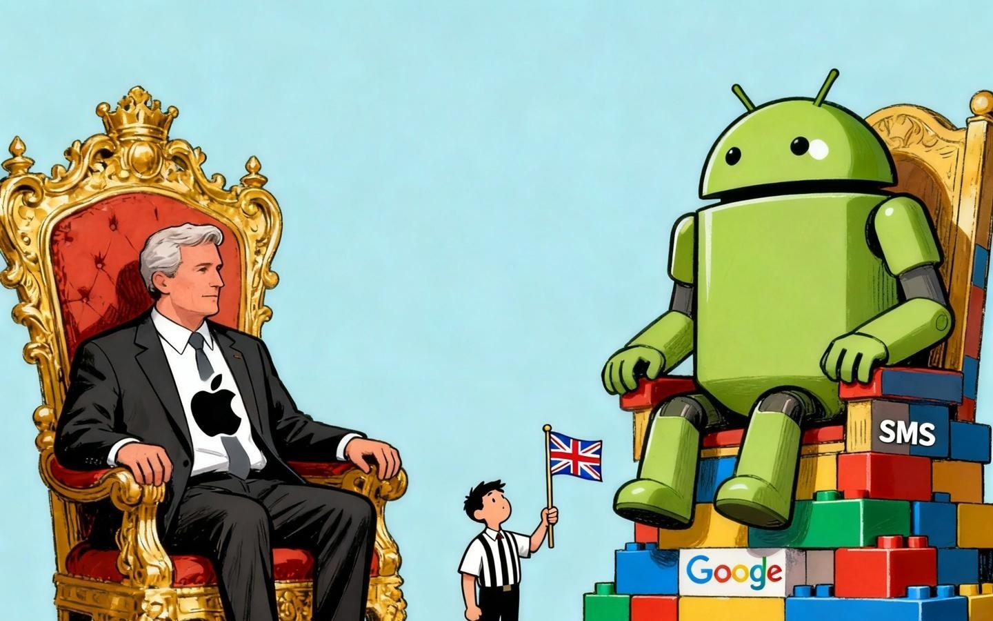 苹果iOS、谷歌 Android 系统将面临英国更严格反垄断审查