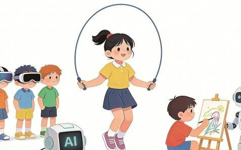 快来送朵小红花 看AI如何赋能教育