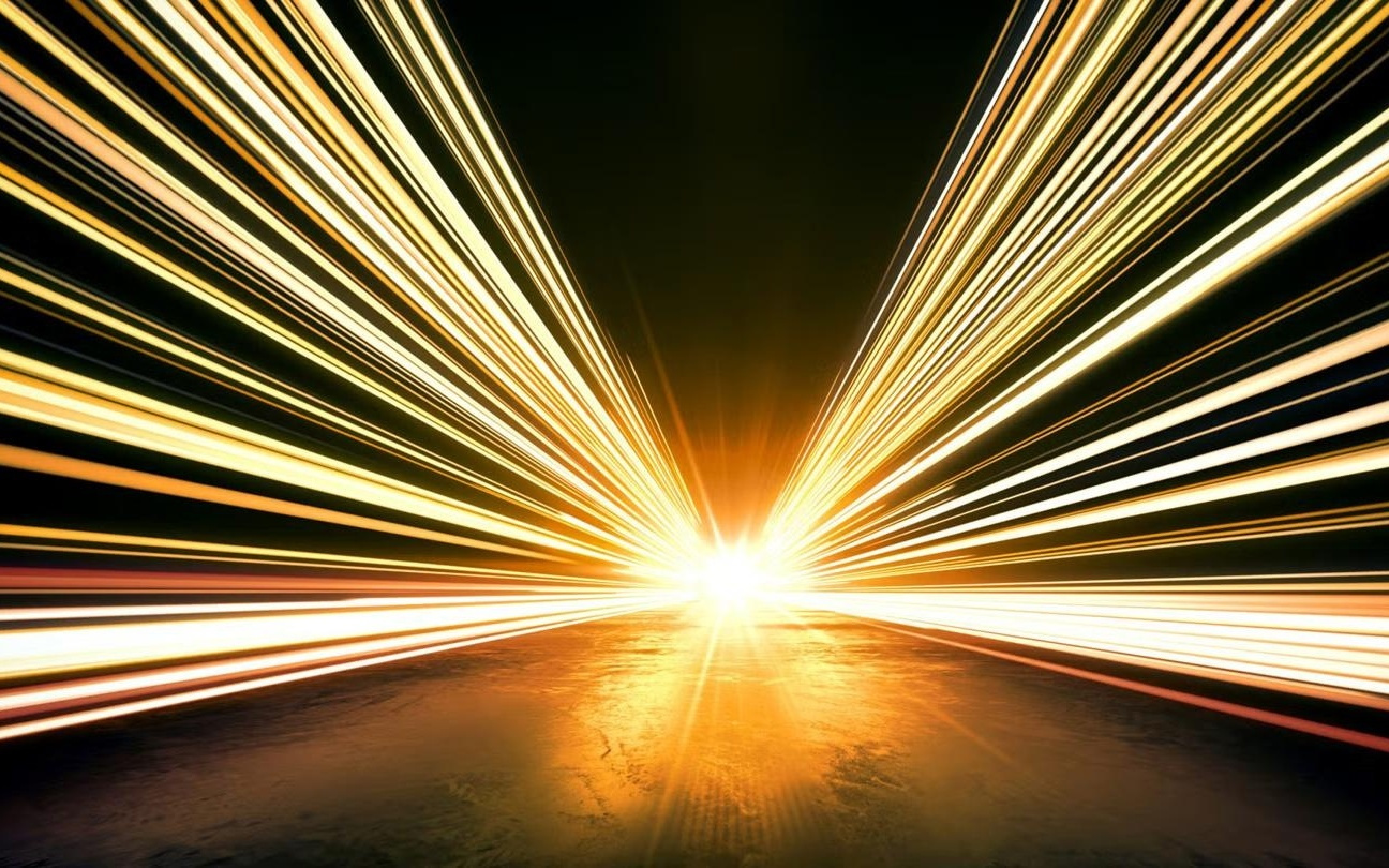 科学家首次实时观测到光波暗点超光速运动，不违背相对论