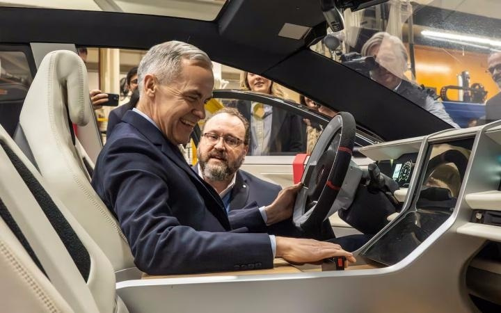 “万分期待，我的下一辆车是中国电动汽车”