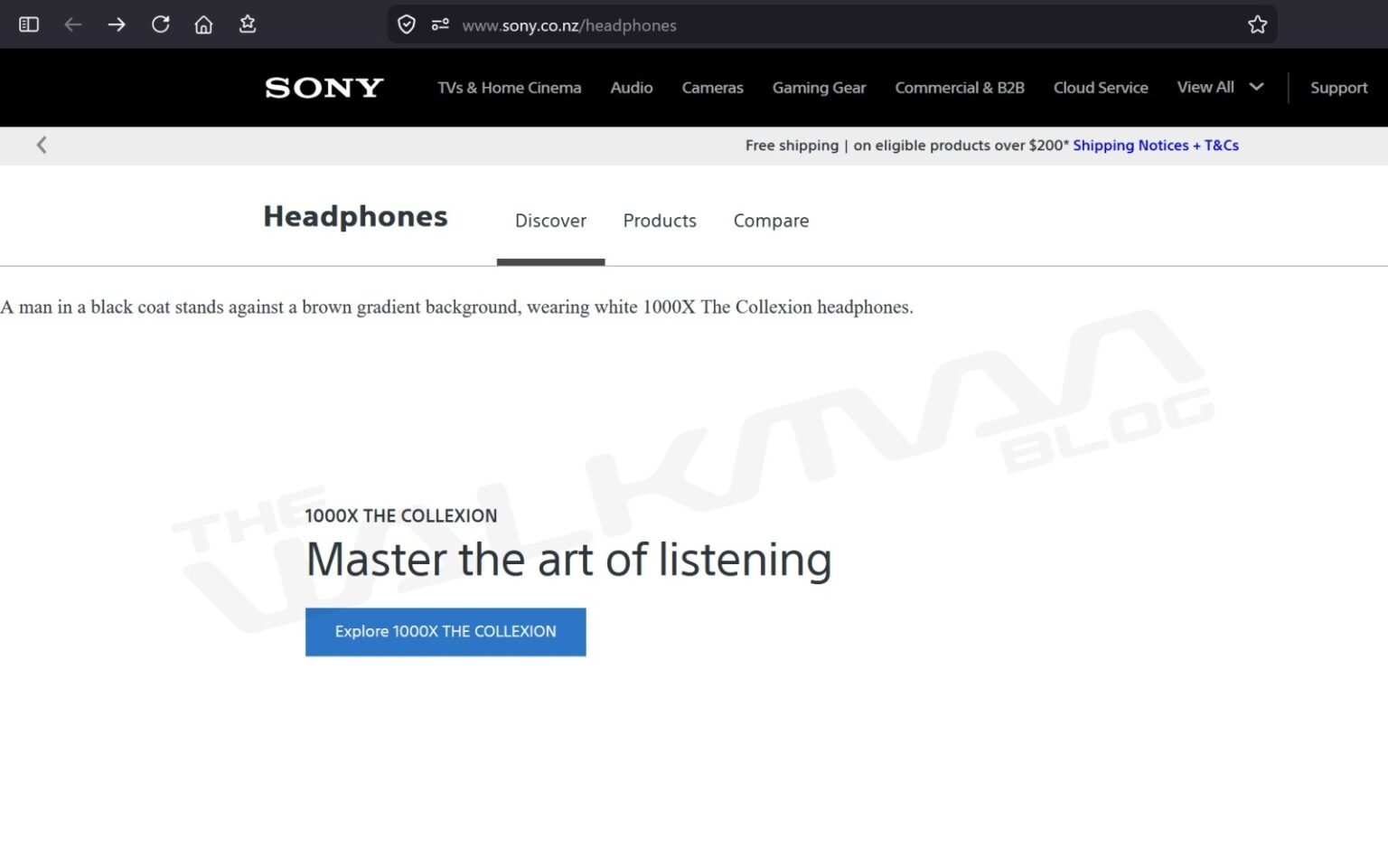 索尼10周年版WH-1000XX耳机曝光：QN3降噪、联发科MT2855