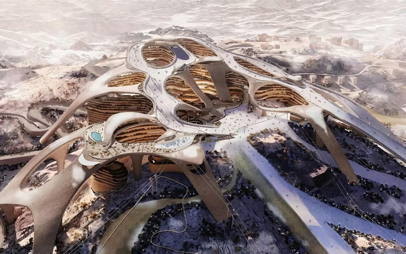 沙特Neom战略急转弯：从“宜居乌托邦”转型“AI算力高地”