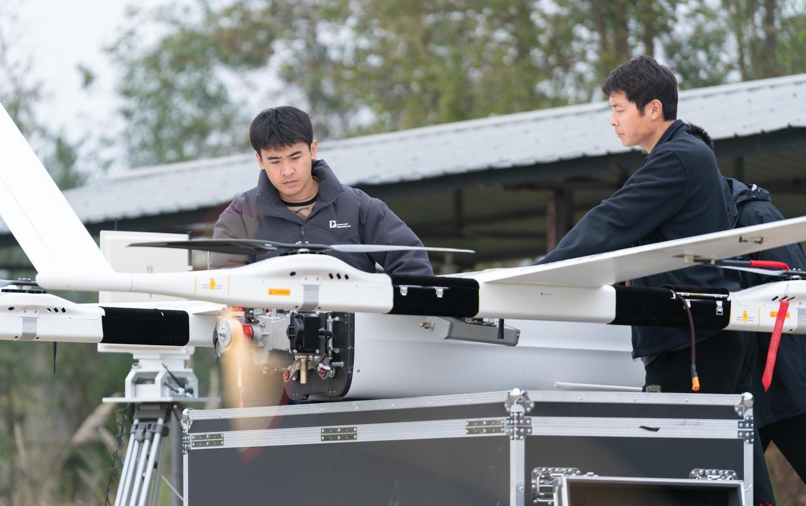 世界无人机运动会为何“飞”来成都?从千克级到吨位级,成都无人机出口量全国第一