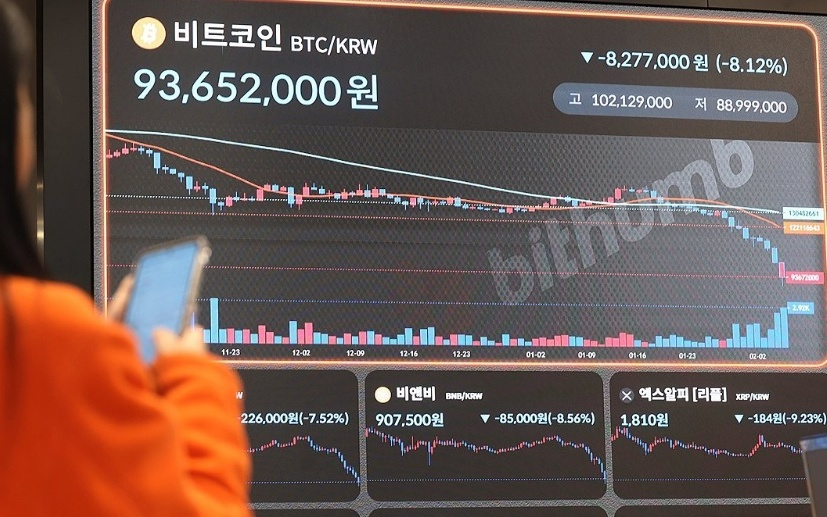 韩国误发62万枚比特币 中奖者提桶跑路事小，加密货币信用危机事大