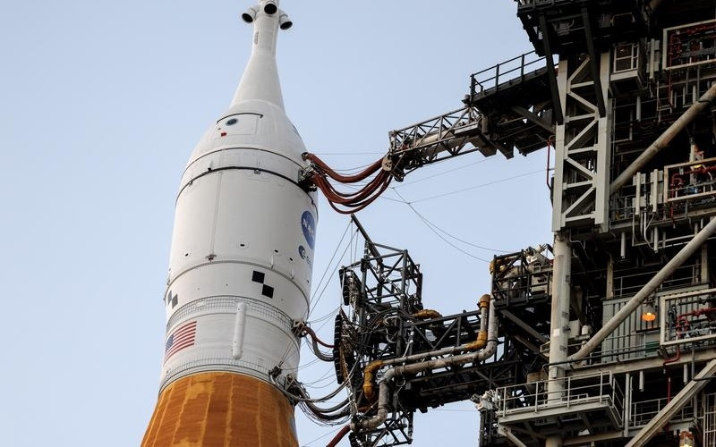 NASA最早4月1日执行载人绕月,已进入最后准备阶段