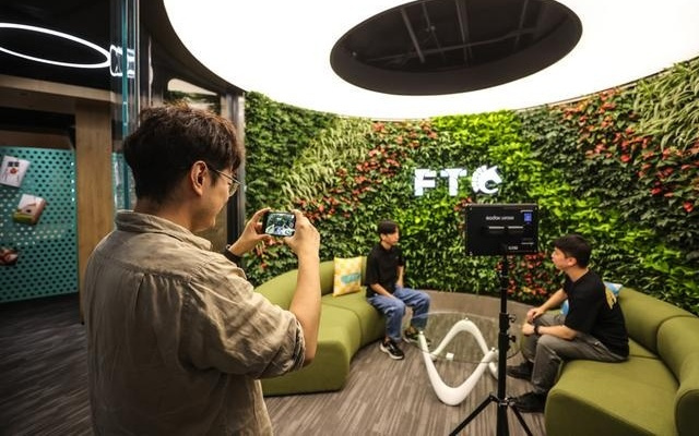 文汇视讯｜走进外滩FTC，解锁上海互联网内容创作“活力密码”