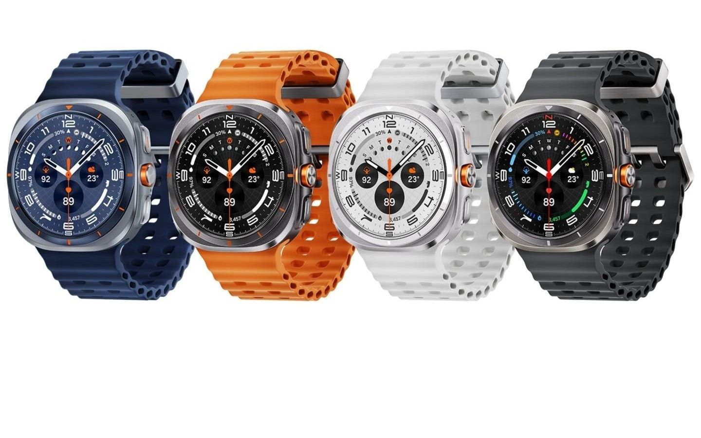 三星Galaxy Watch Ultra2智能手表电池预估典型值800mAh