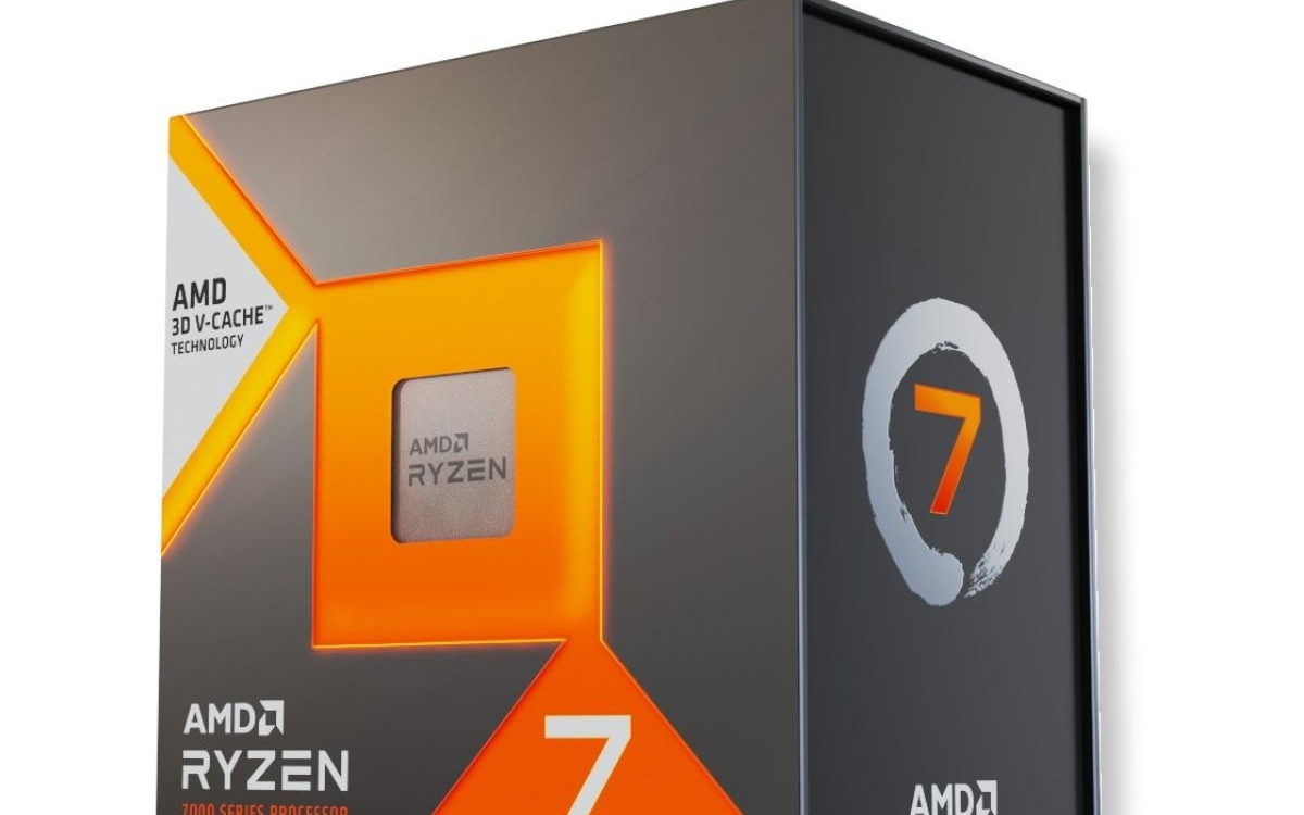 AMD被曝将推锐龙7 7700X3D处理器：加速频率最高可达4.5GHz
